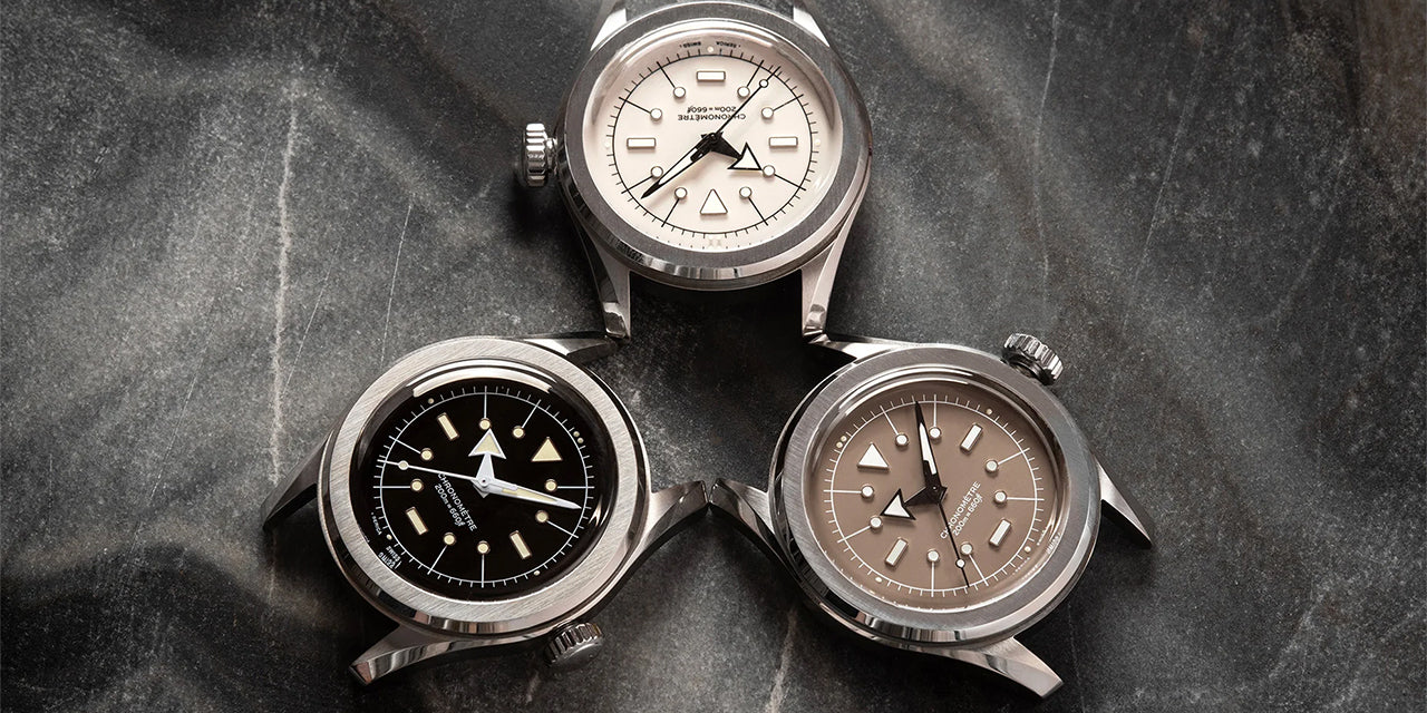 Serica 6190 Field Chronometer – Time+Tide Watches US