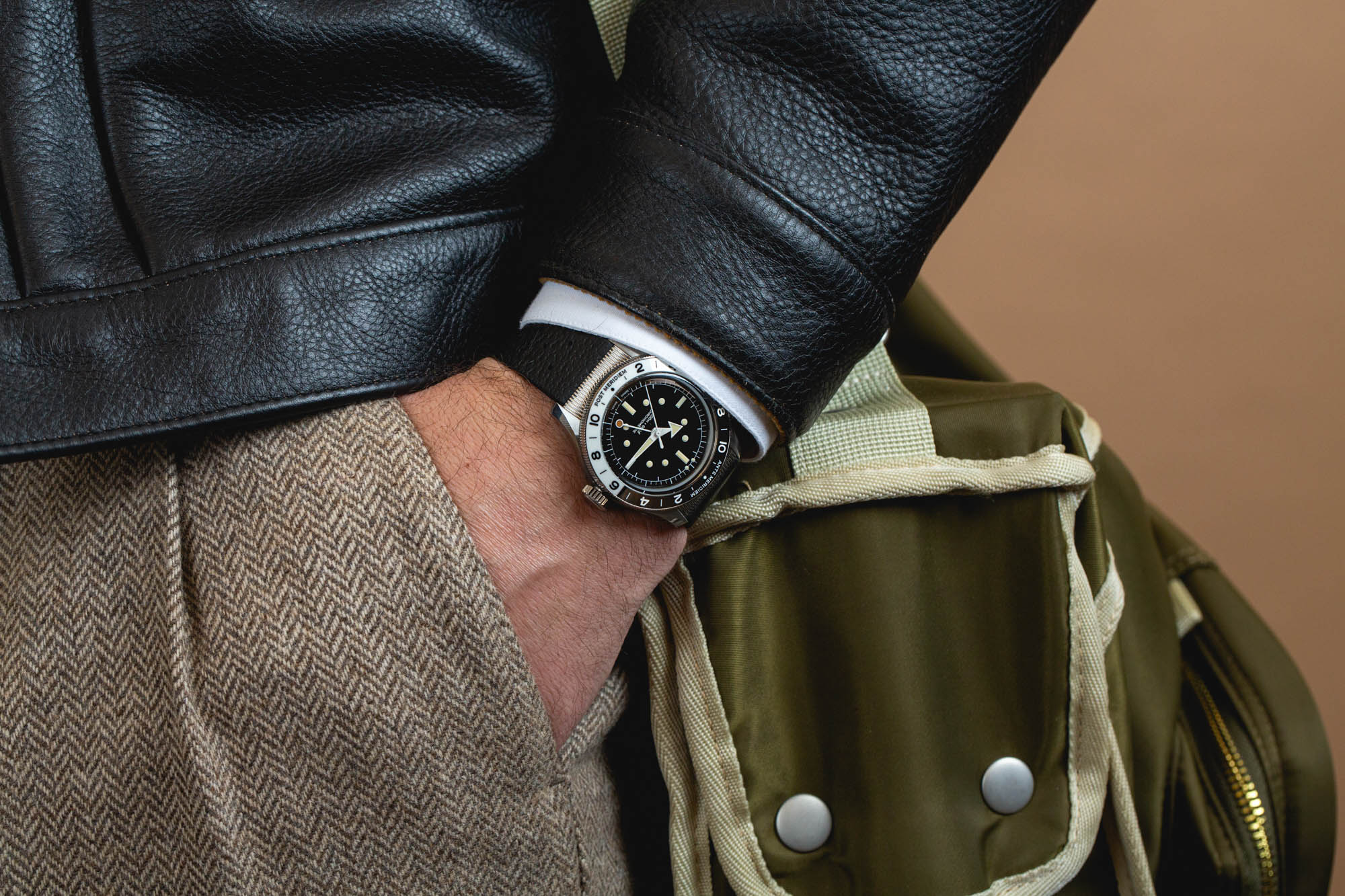 Serica 8315 Travel Chronometer – Time+Tide Watches US