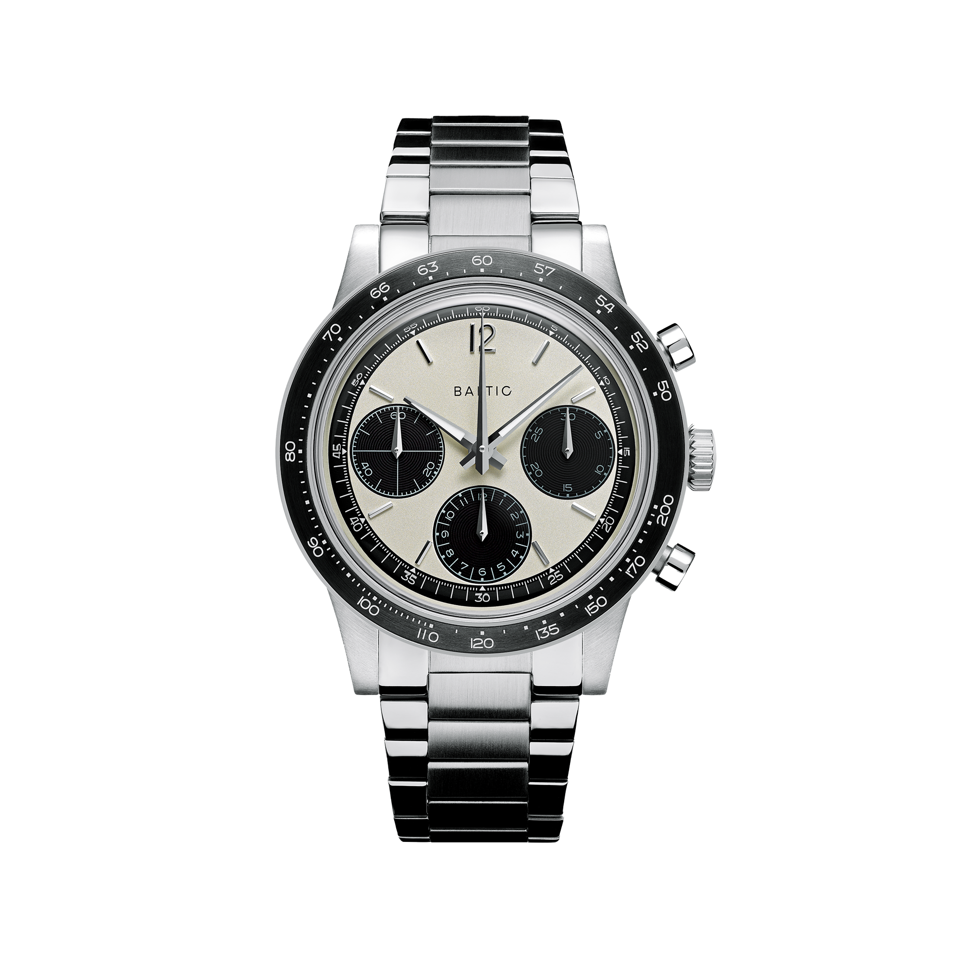 Baltic Tricompax Panda – Time+Tide Watches AU - Main Image