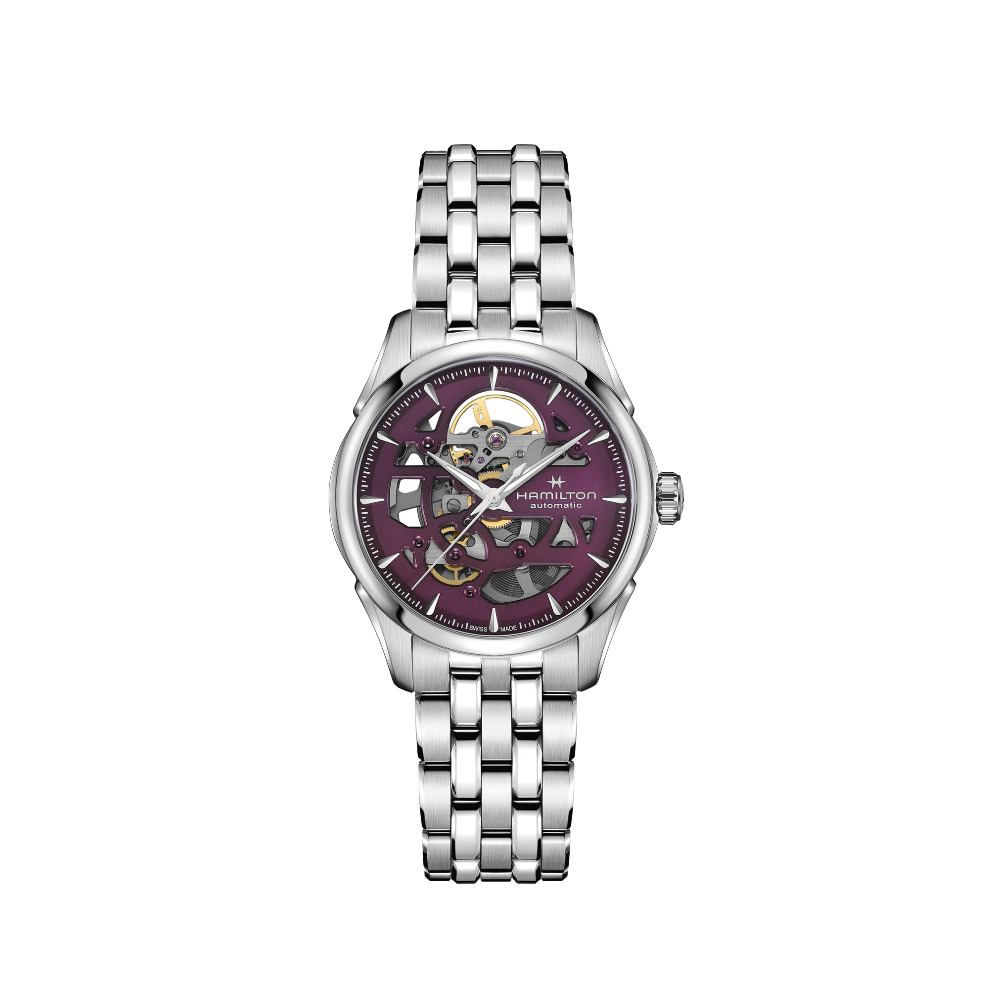 Hamilton Jazzmaster Skeleton Lady Auto – Time+Tide Watches AU