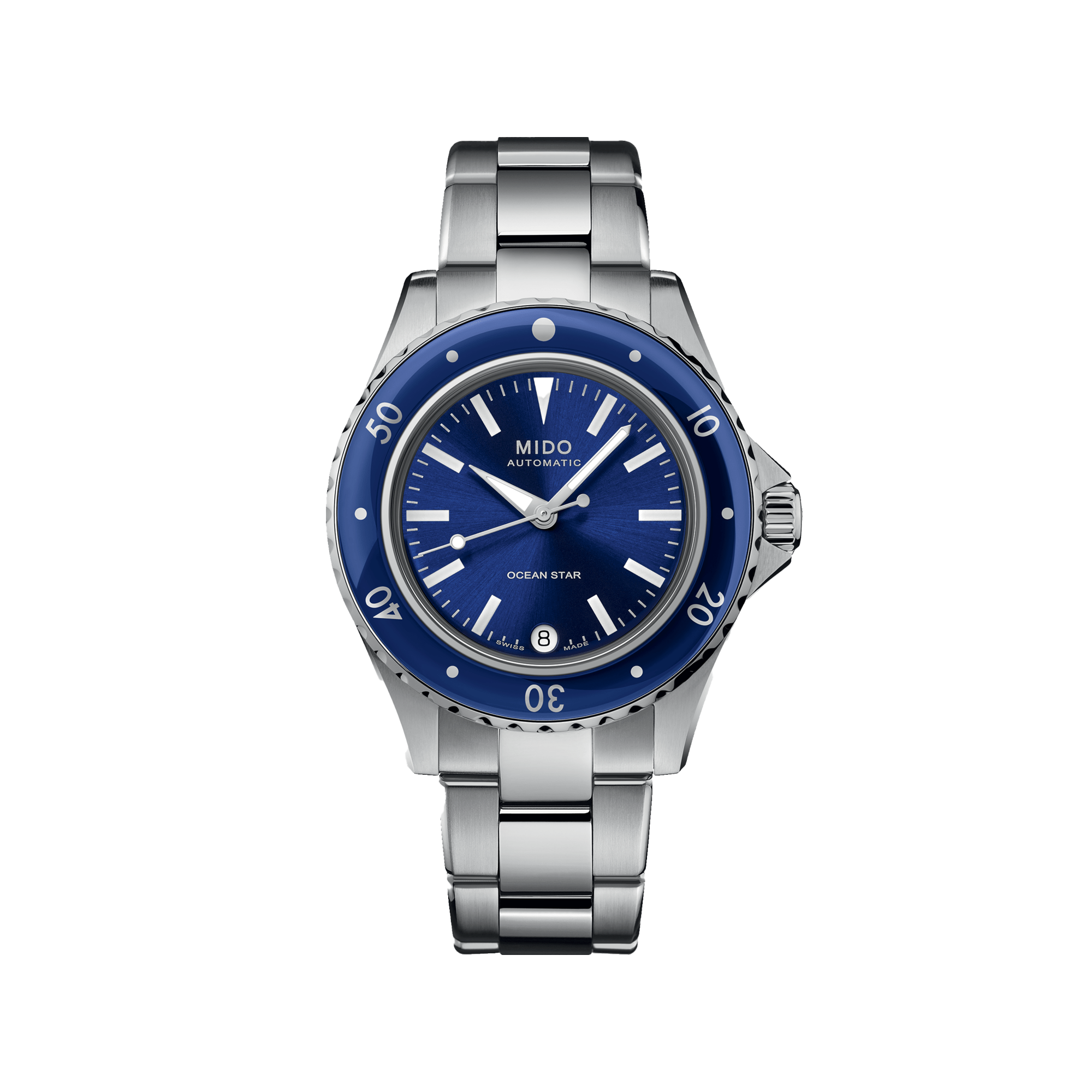 Mido Ocean Star Tribute Lady – Time+Tide Watches AU
