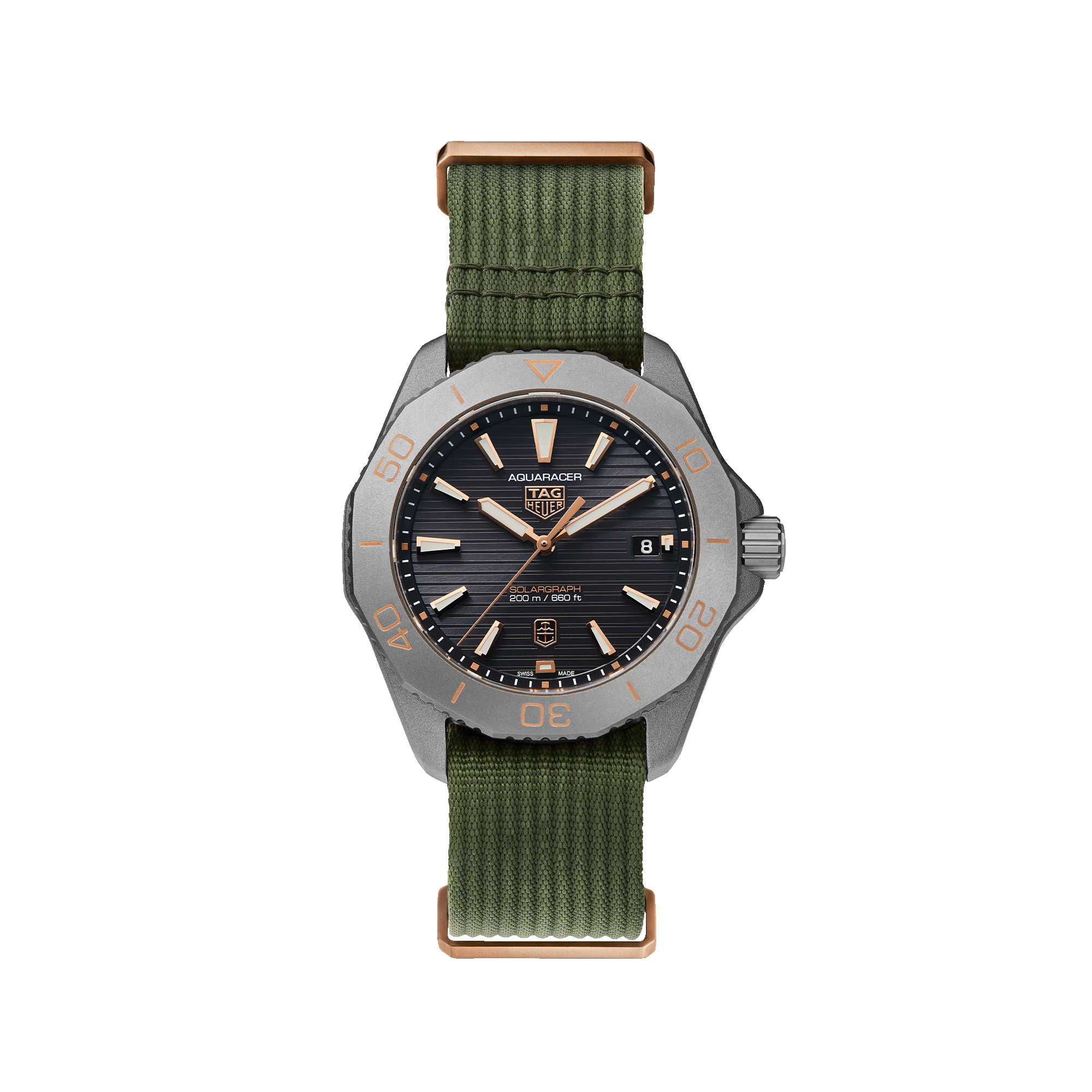 TAG Heuer Aquaracer Professional 200 Solargraph Sundowner Time+