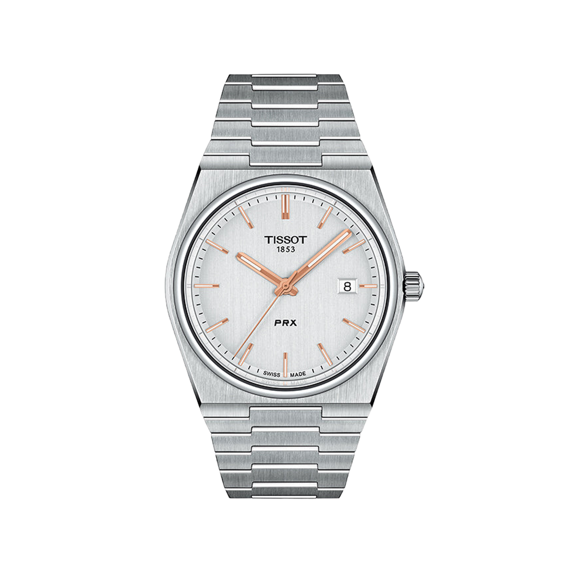 Tissot PRX White – Time+Tide Watches AU - Main Image