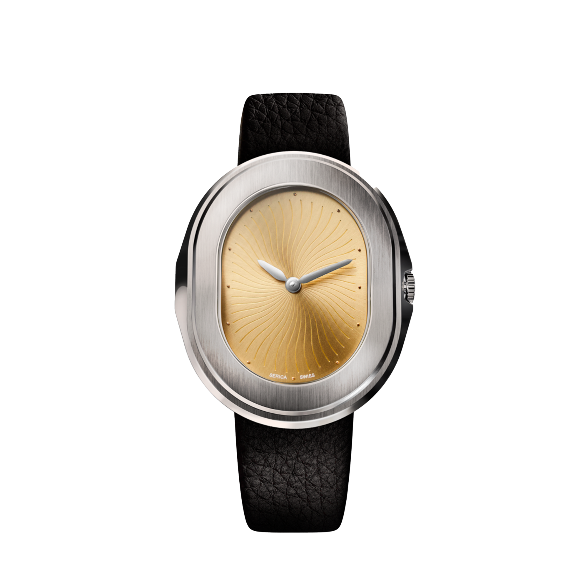 Serica 1174 Parade Brass – Time+Tide Watches AU - Main Image