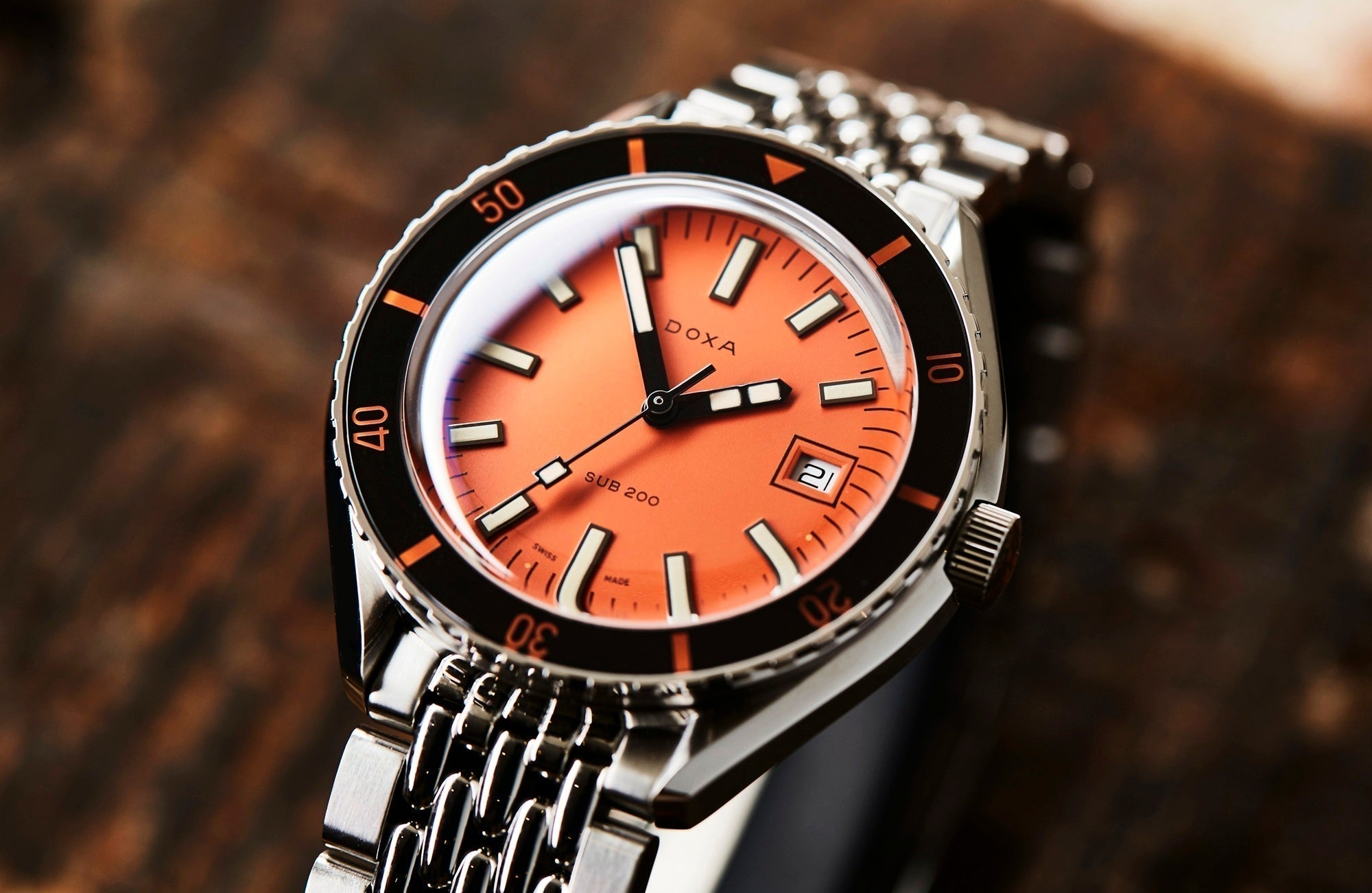 Our Watches with Orange Dials for a Splash of Fun