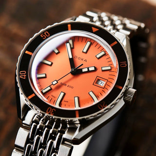 Our Watches with Orange Dials for a Splash of Fun