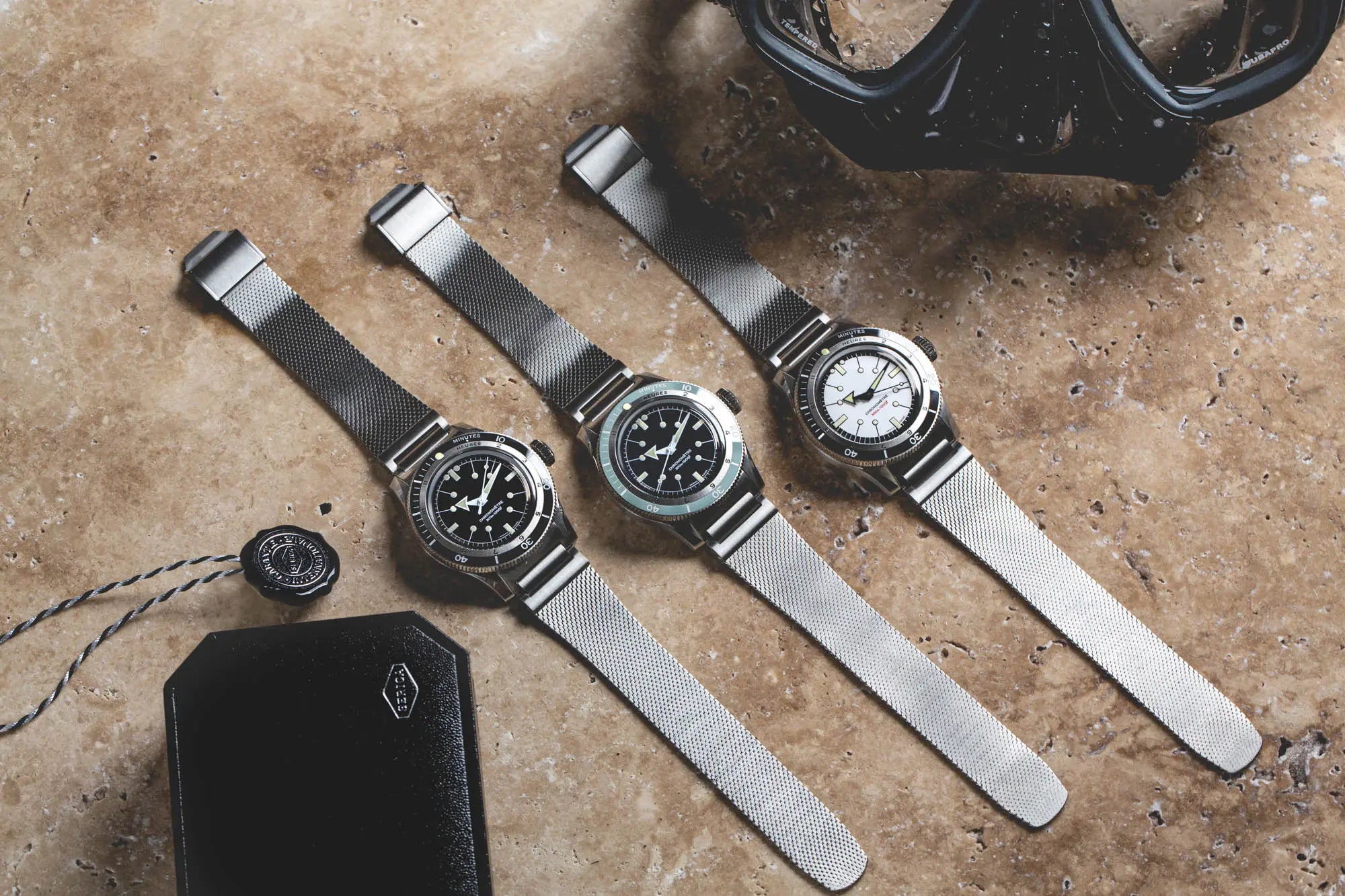 Serica 5303 Diving Chronometer – Time+Tide Watches US