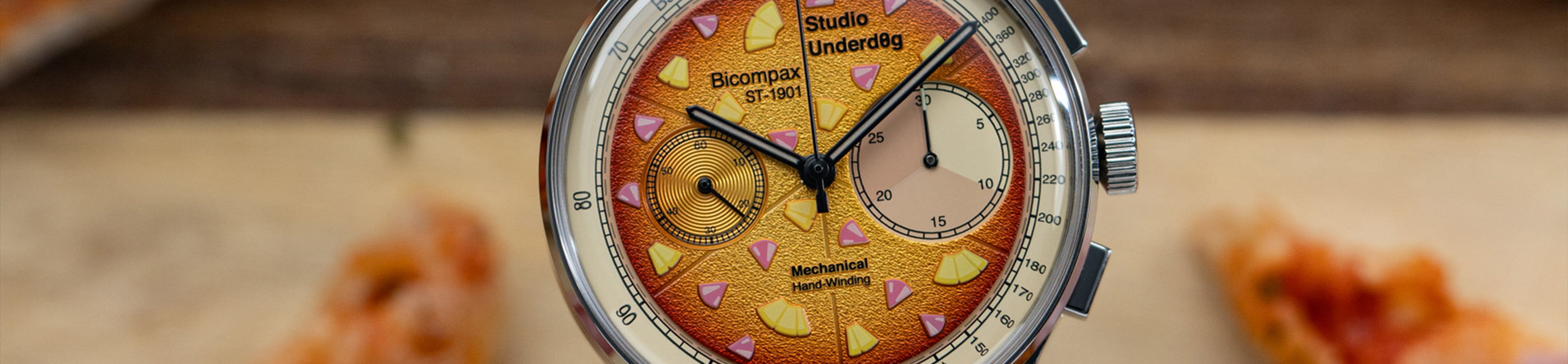 Wren / Ben's Watches Diver One "Obsidian"