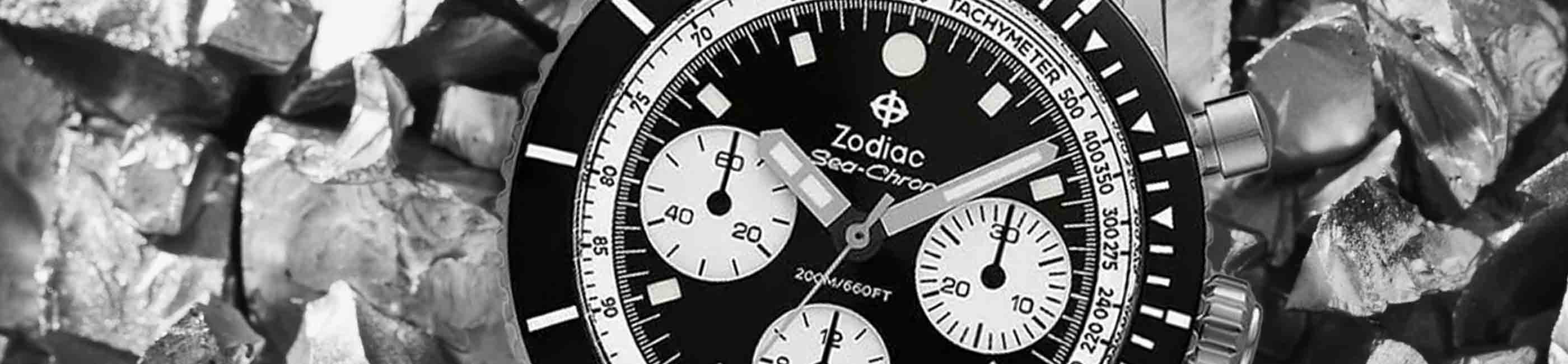 Zodiac Sea-Chron – Time+Tide Watches AU