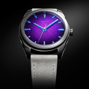 AWAKE Sơn Mài - Silver Leaf « Ultra Violet »
