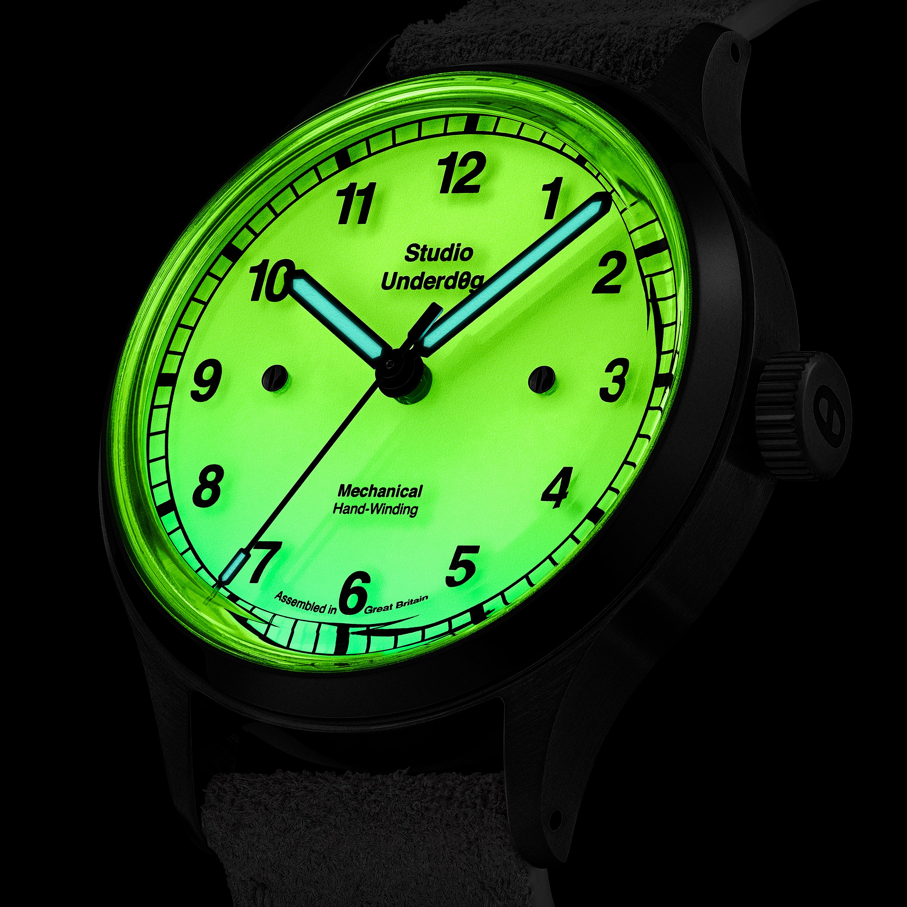 Studio Underd0g 02SERIES Pink Lemonade – Time+Tide Watches AU