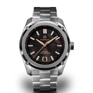 FORMEX ESSENCE 39 Automatic Chronometer Black Pearl