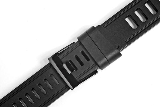 Isofrane Dive Watch Rubber Strap - Black DLC