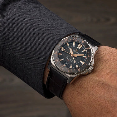 FORMEX REEF GMT Automatic COSC 300m Black/Gilt