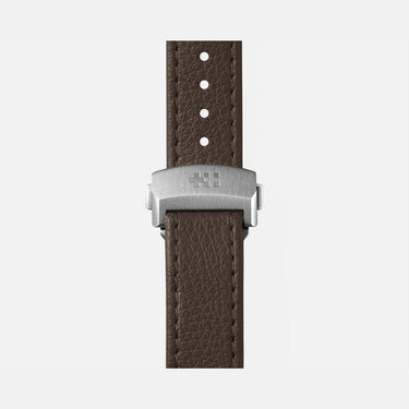 Christopher Ward Fine Italian Leather Strap - Tobacco