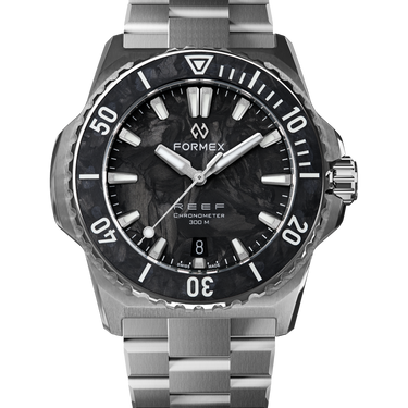 FORMEX REEF 39.5mm "Forged Carbon" Automatic COSC 300M