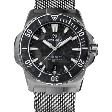 FORMEX REEF 39.5mm "Forged Carbon" Automatic COSC 300M