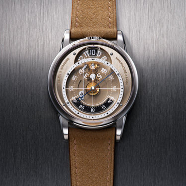 Baltic x SpaceOne Seconde Majeure – Brushed Dial - Limited Edition