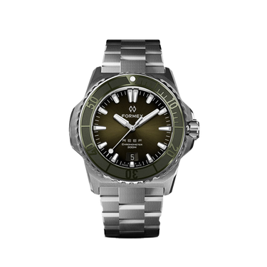 FORMEX REEF 39.5 MM Automatic COSC 300M Green 39.5 mm