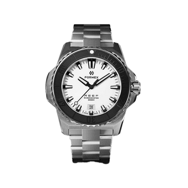 FORMEX REEF 42 MM Automatic COSC 300M White