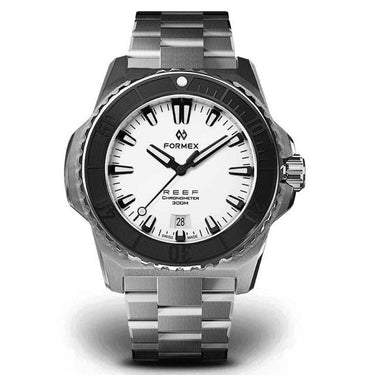 FORMEX REEF 42 MM Automatic COSC 300M White