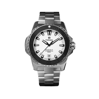 FORMEX REEF 42 MM Automatic COSC 300M White