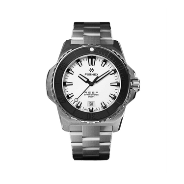 FORMEX REEF 42 MM Automatic COSC 300M White
