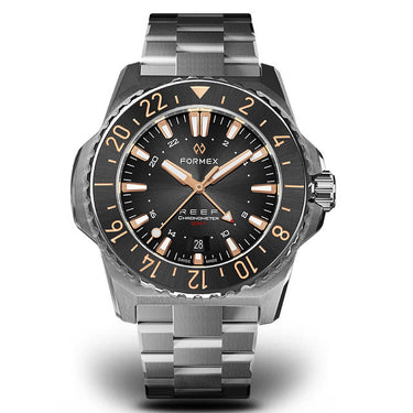 FORMEX REEF GMT Automatic COSC 300m Black/Gilt