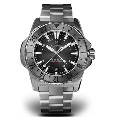 FORMEX REEF 42 GMT Automatic GMT COSC 300M Black/Red