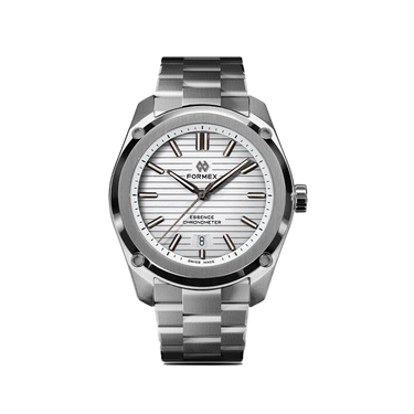 FORMEX ESSENCE FortyOne Automatic Chronometer "Arctic White" 41 mm