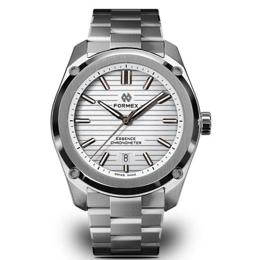 FORMEX ESSENCE FortyOne Automatic Chronometer "Arctic White" 41 mm