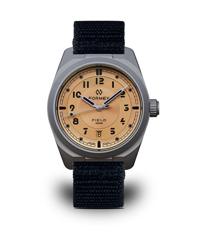 FORMEX FIELD Automatic Golden Honey 40 MM