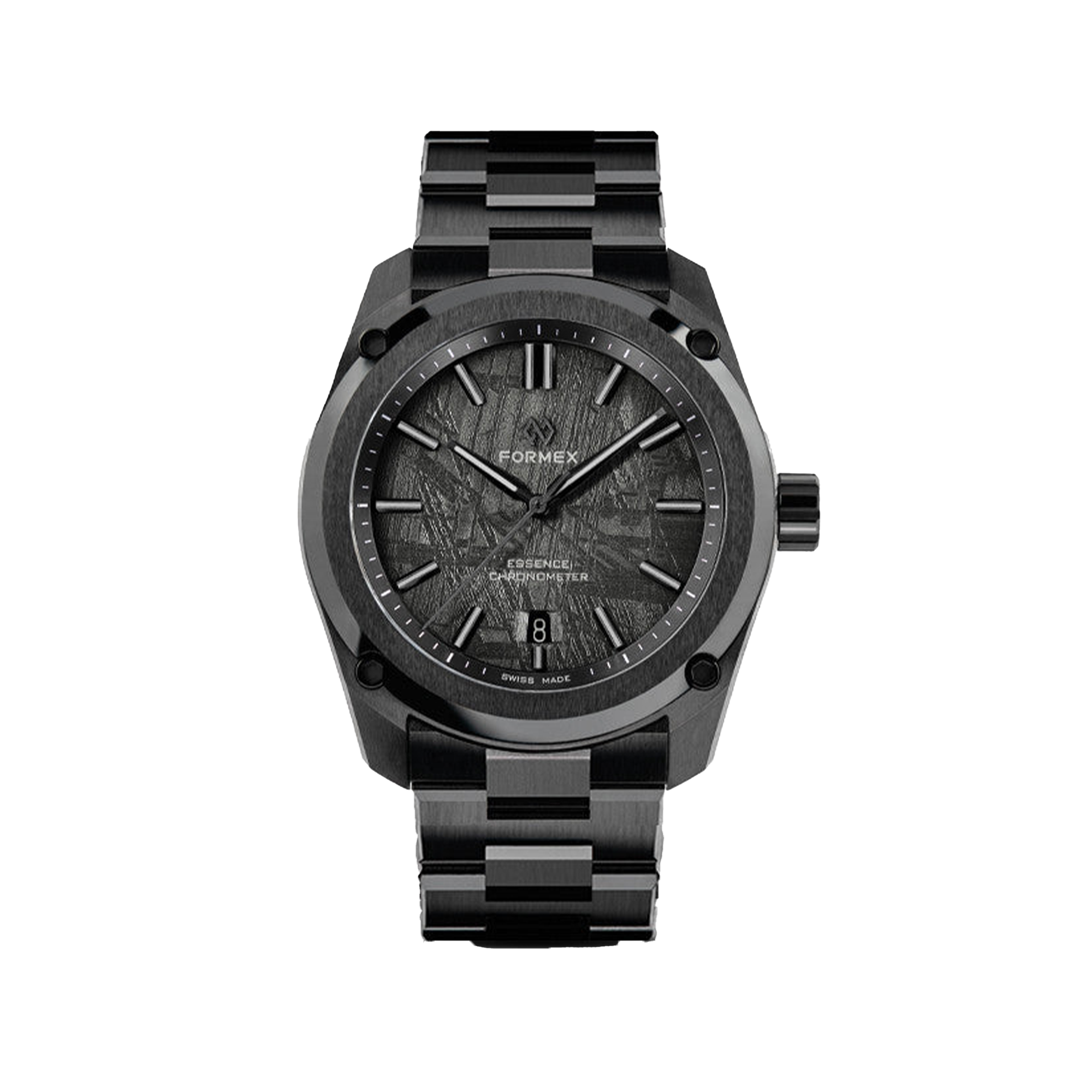 FORMEX CERAMICA Dark Matter 41mm - Ceramic bracelet