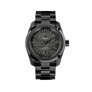 FORMEX CERAMICA Dark Matter 41mm - Ceramic bracelet