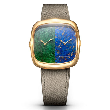 Dennison ALD Dual Time Bloodstone & Lapis
