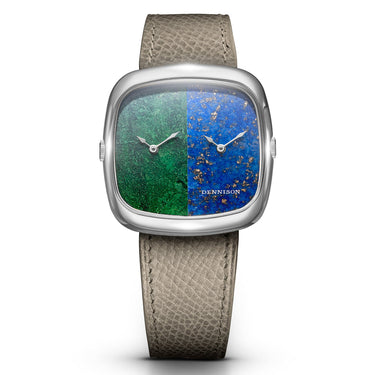 Dennison ALD Dual Time Bloodstone & Lapis