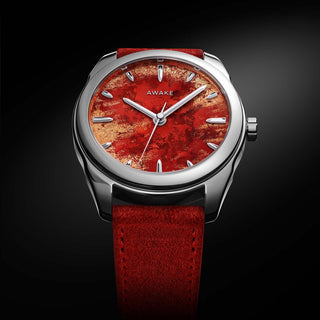 AWAKE Son Mài – Frosted Leaf - Royal Red