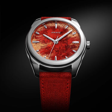 AWAKE Son Mài – Frosted Leaf - Royal Red