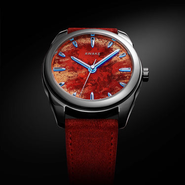 AWAKE Son Mài – Frosted Leaf - Royal Red