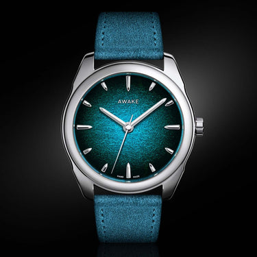 AWAKE Son Mài - Silver Leaf « Atlantis Blue »