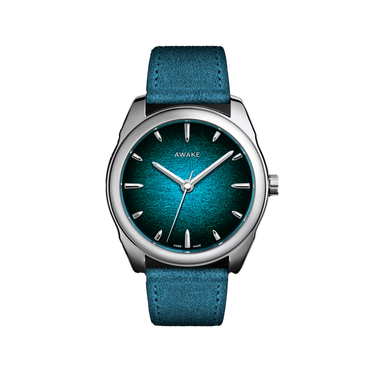 AWAKE Son Mài - Silver Leaf « Atlantis Blue »