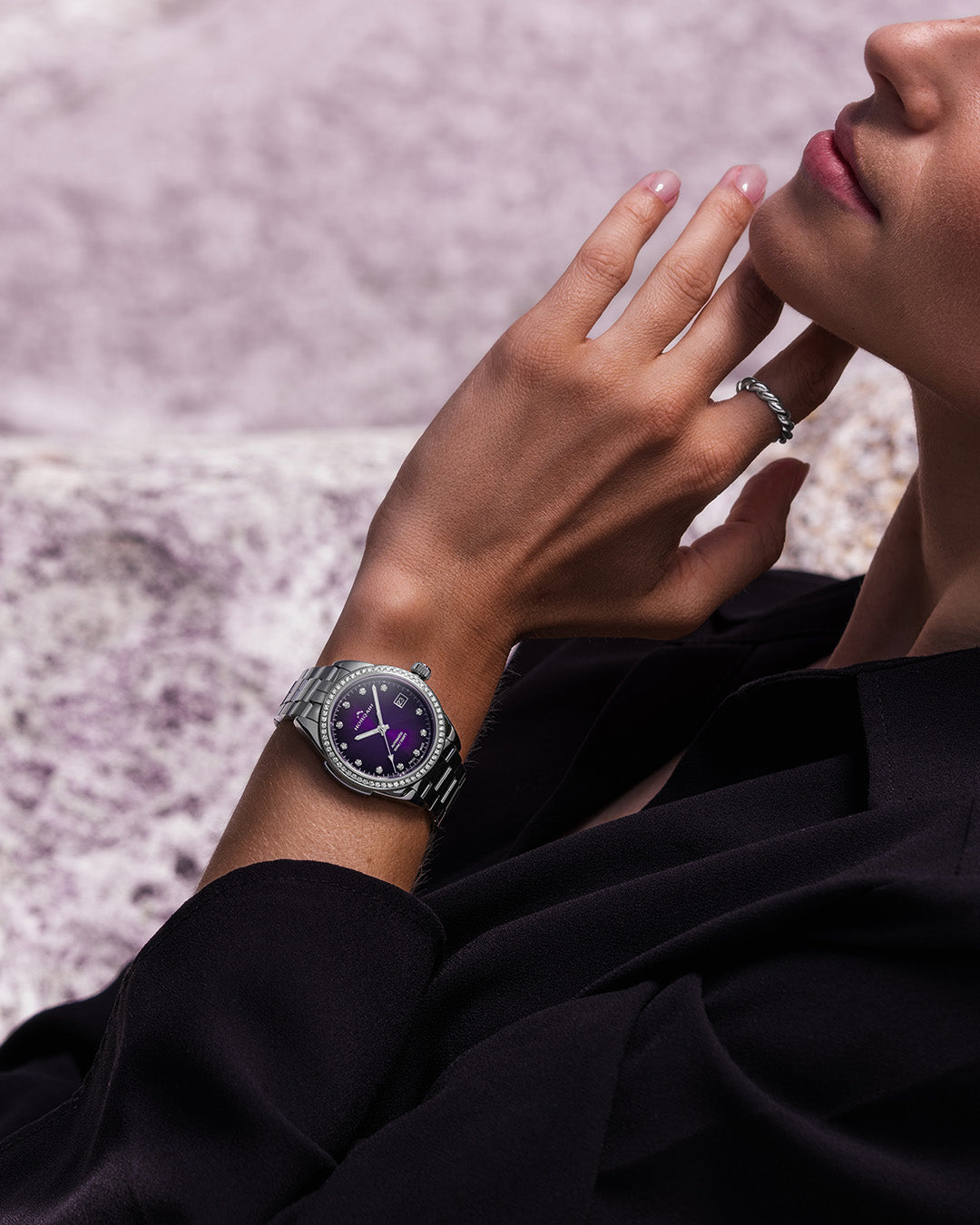 Adventure Sport 37mm Purple Gradient Steel
