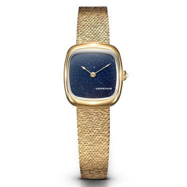Dennison Mini Aventurine In Gold