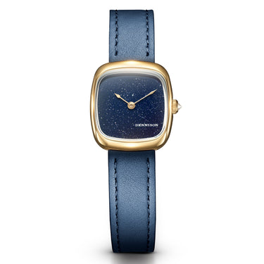 Dennison Mini Aventurine In Gold
