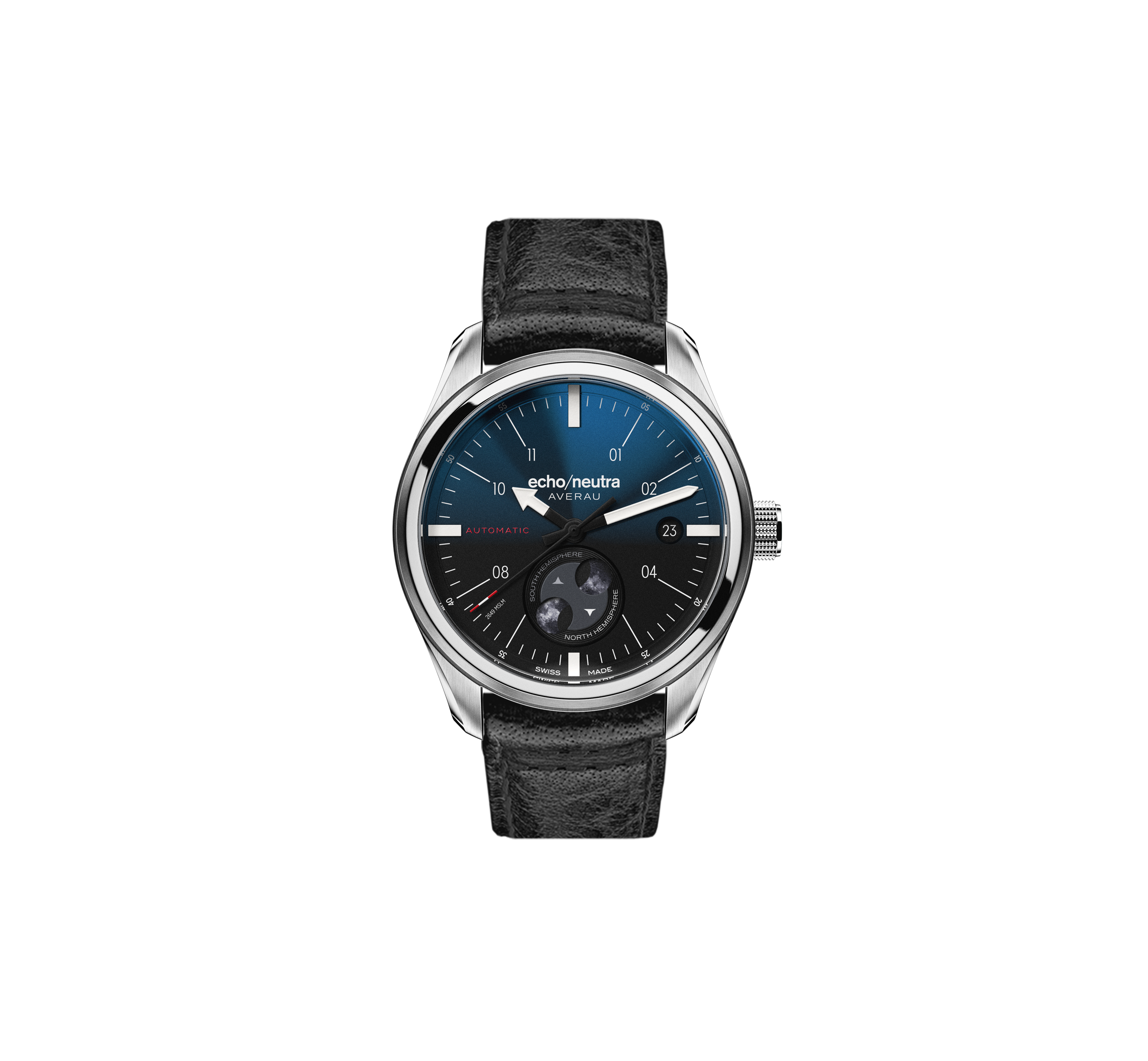 Averau Moonphase Blu Bufalo Black
