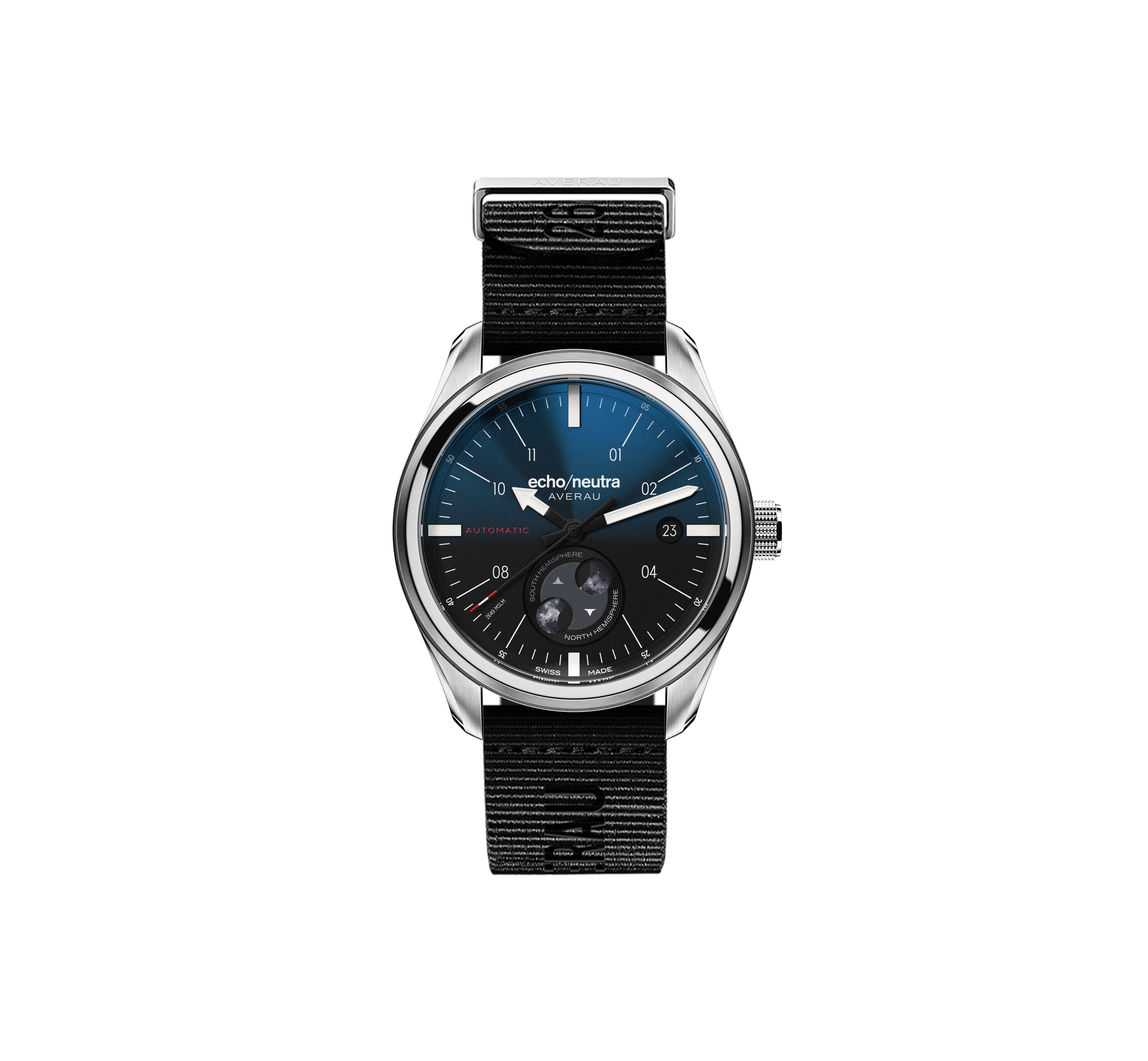 Averau Moonphase Blu Tecnico