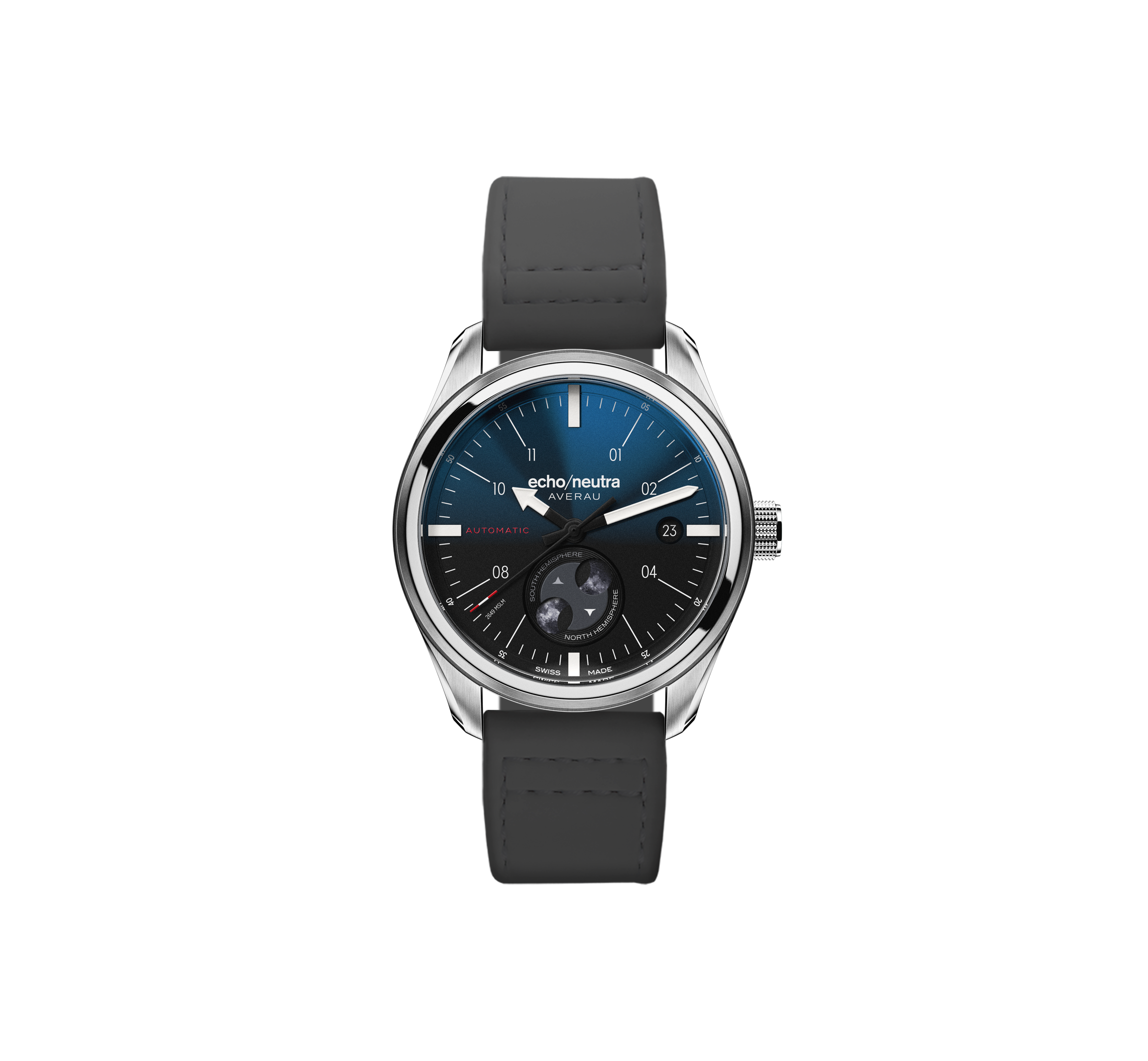Averau Moonphase Blu Vegan Black