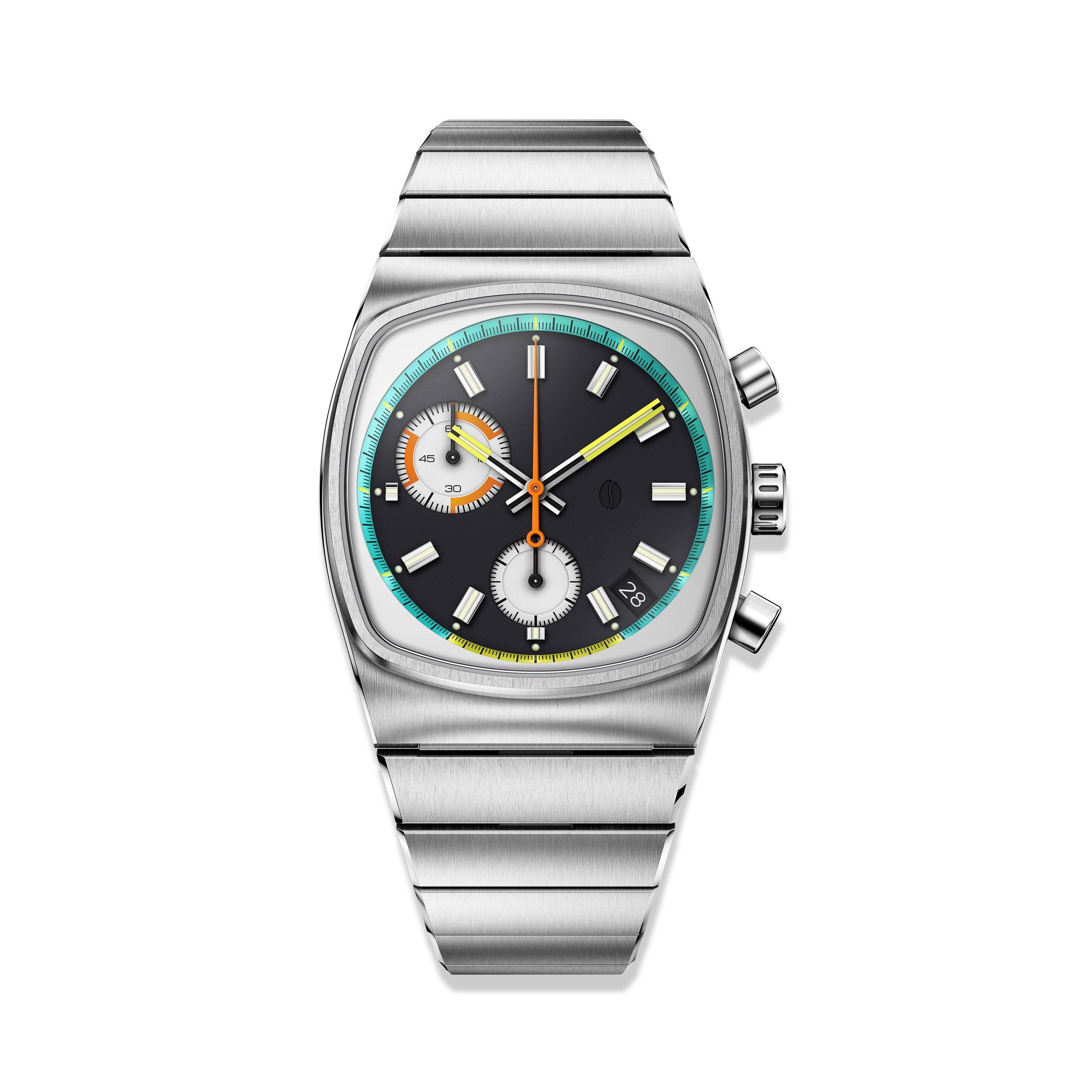 Brew Metric - Retro Dial Chronograph Watch