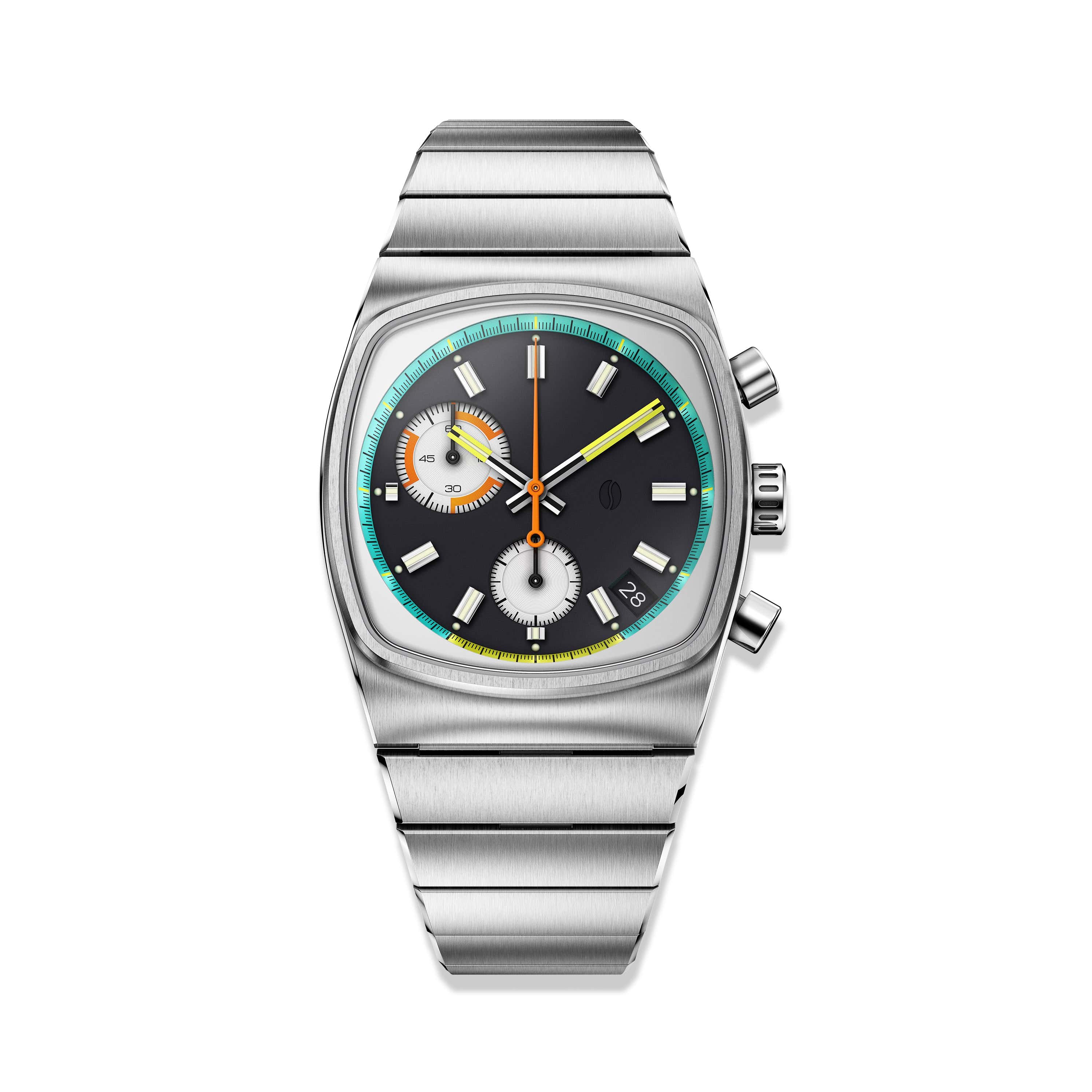 Brew Metric - Retro Dial Chronograph Watch