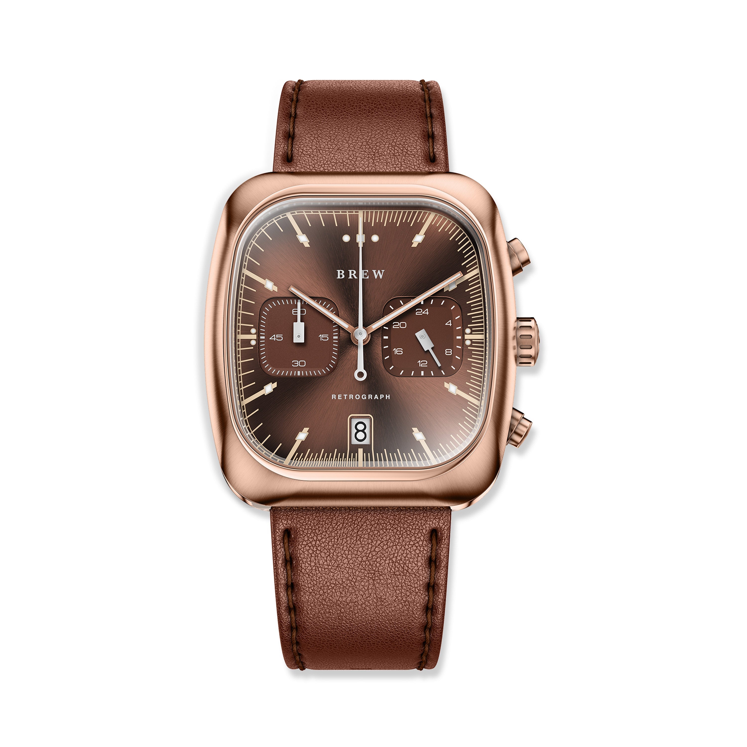 Brew Retrograph - Espresso Chronograph Watch